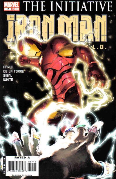 Invincible Iron Man, The #17 Comic