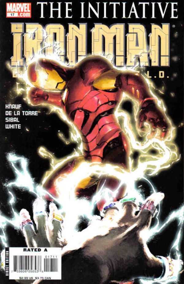 Invincible Iron Man, The #17