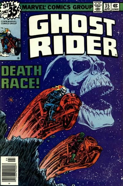Ghost Rider #35 Comic