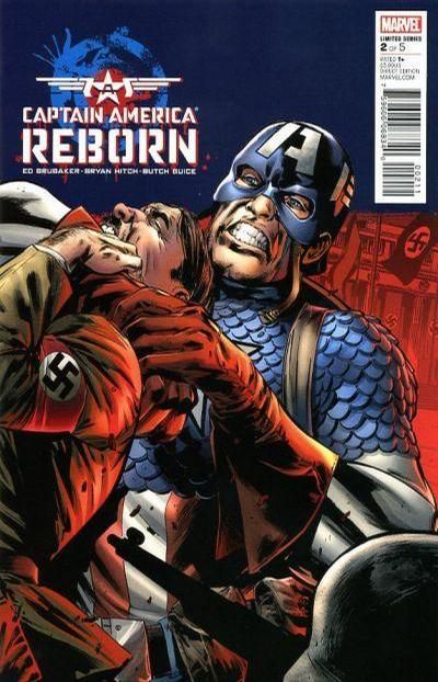 Captain America: Reborn #2 Comic