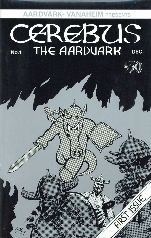 Cerebus the Aardvark #1 (Platinum Expanded Edition)