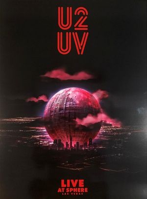 U2 UV Tour Sphere Las Vegas 2023 - Death Star