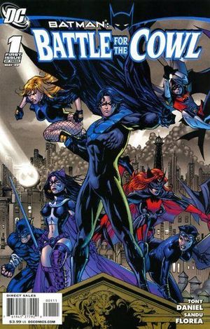 Batman: Battle for the Cowl #1