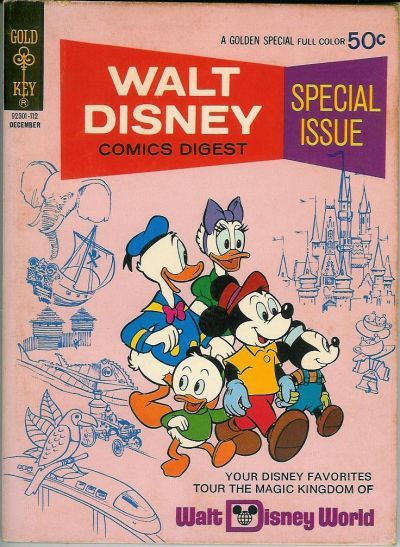 Walt Disney Comics Digest #32 Comic