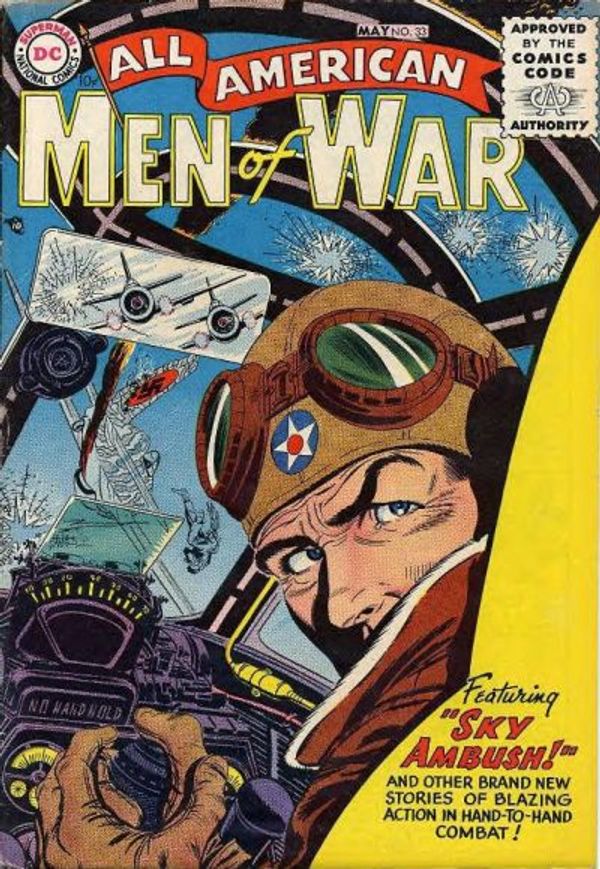 All-American Men of War #33