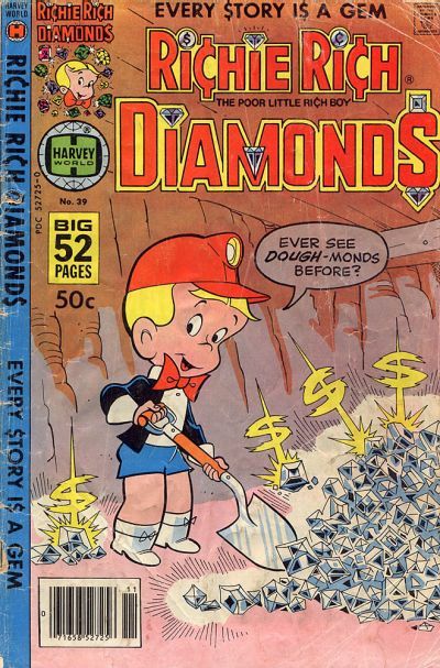 Richie Rich Diamonds #39 Comic