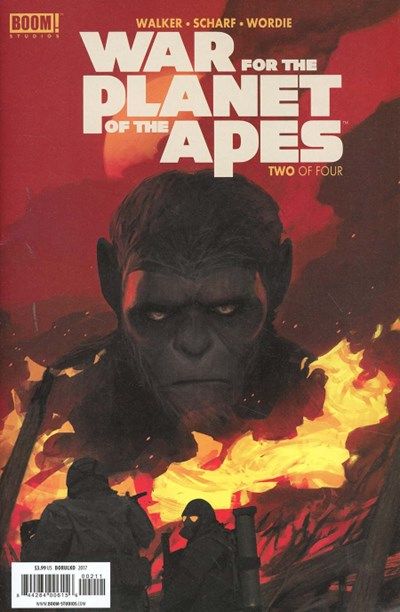 War For The Planet of the Apes #2 Comic