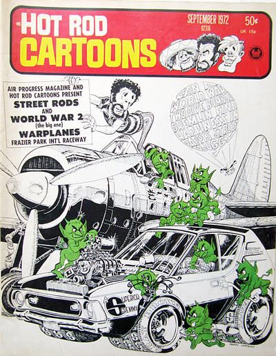 Hot Rod Cartoons #48 Comic