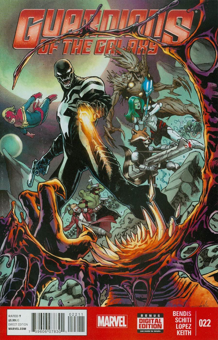 Guardians of the Galaxy #22 Comic