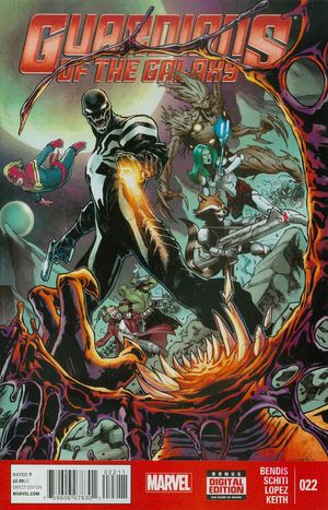 Guardians of the Galaxy #22
