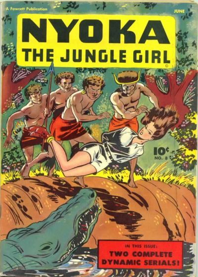 Nyoka, the Jungle Girl #8 Comic