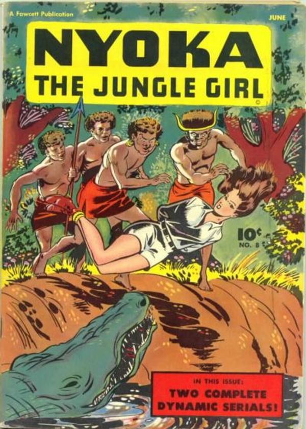 Nyoka, the Jungle Girl #8