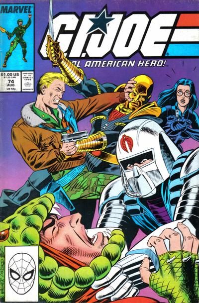 G.I. Joe, A Real American Hero #74 Comic