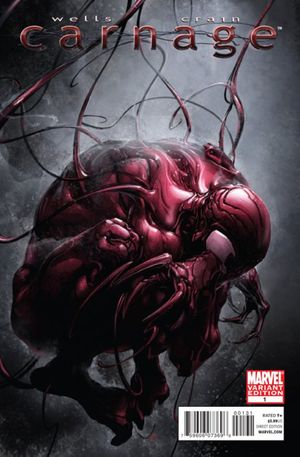 Carnage #1 (Clayton Crain Variant)