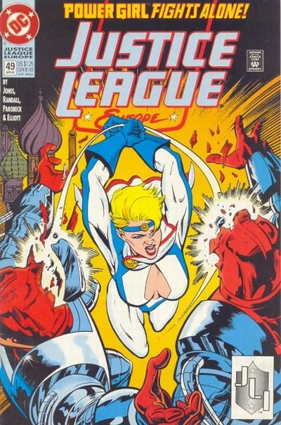 Justice League Europe #49 Comic