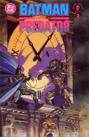 Batman Versus Predator #2