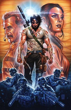 BRZRKR (Berzerker) #1 (Brooks 'Virgin' Variant)