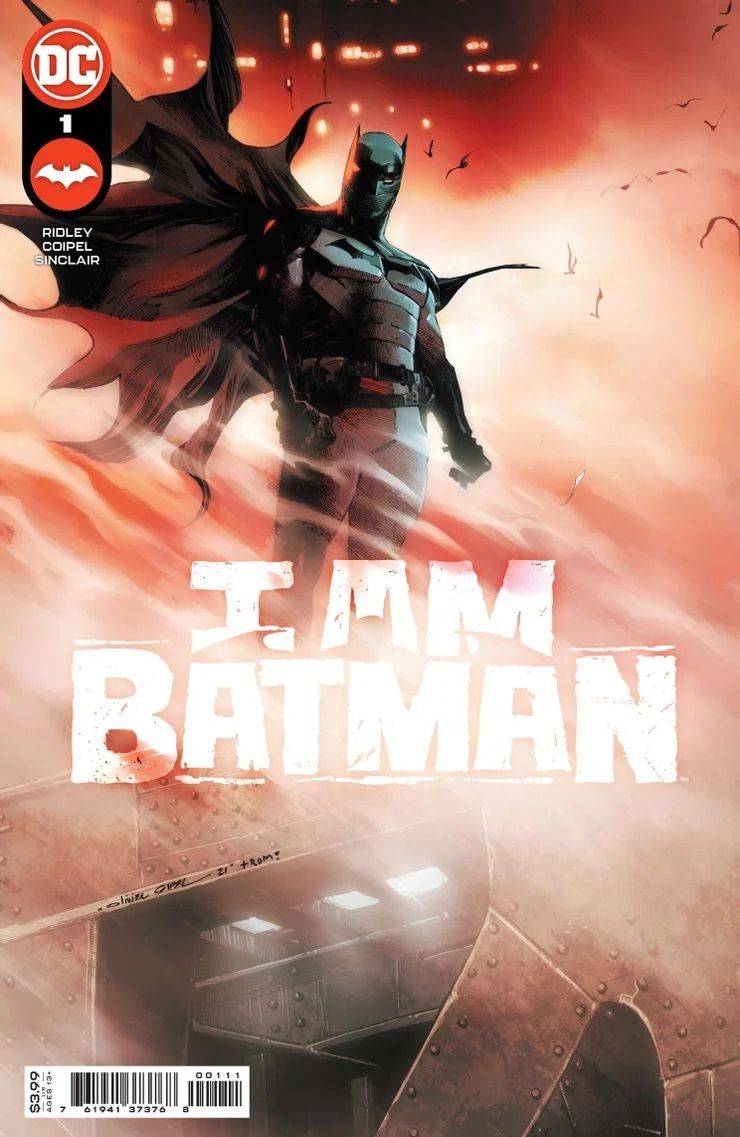 I Am Batman #1 Comic