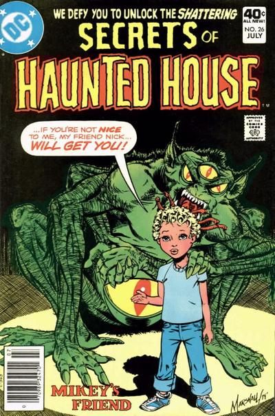 Secrets of Haunted House #26 Comic