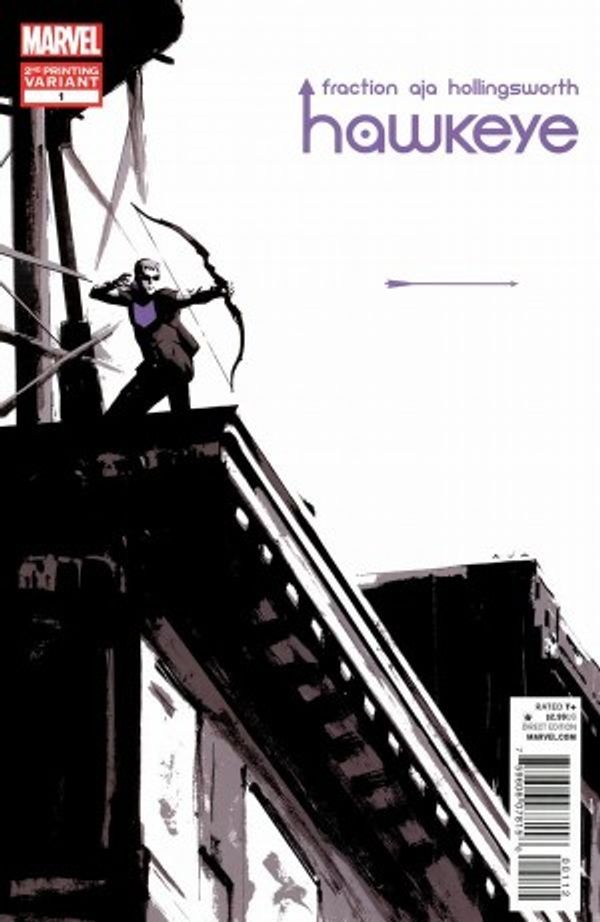Hawkeye #1 (2nd Printing)