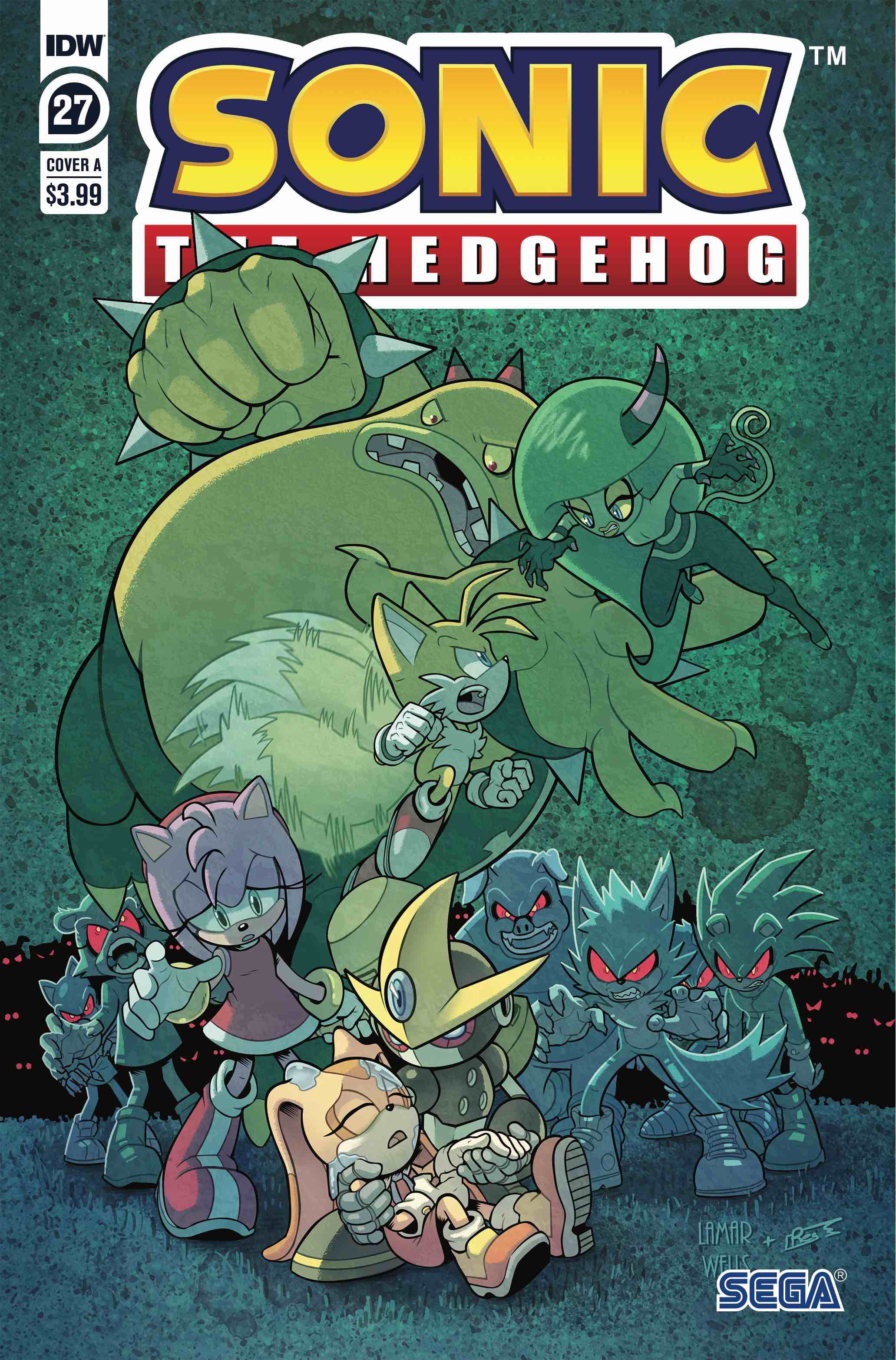 Sonic The Hedgehog #27 Comic