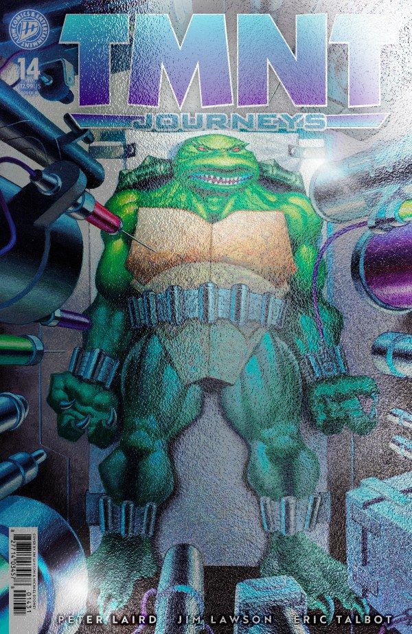 Tmnt: Journeys #14 (1:10 Jim Lawson Foil Variant) Comic
