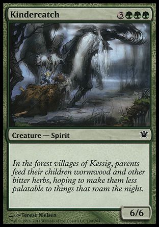 Kindercatch (Innistrad) Trading Card