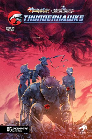 Thundercats X Silverhawks Thunderhawks #5 (Cvr D Alessandro Ranaldi Variant)