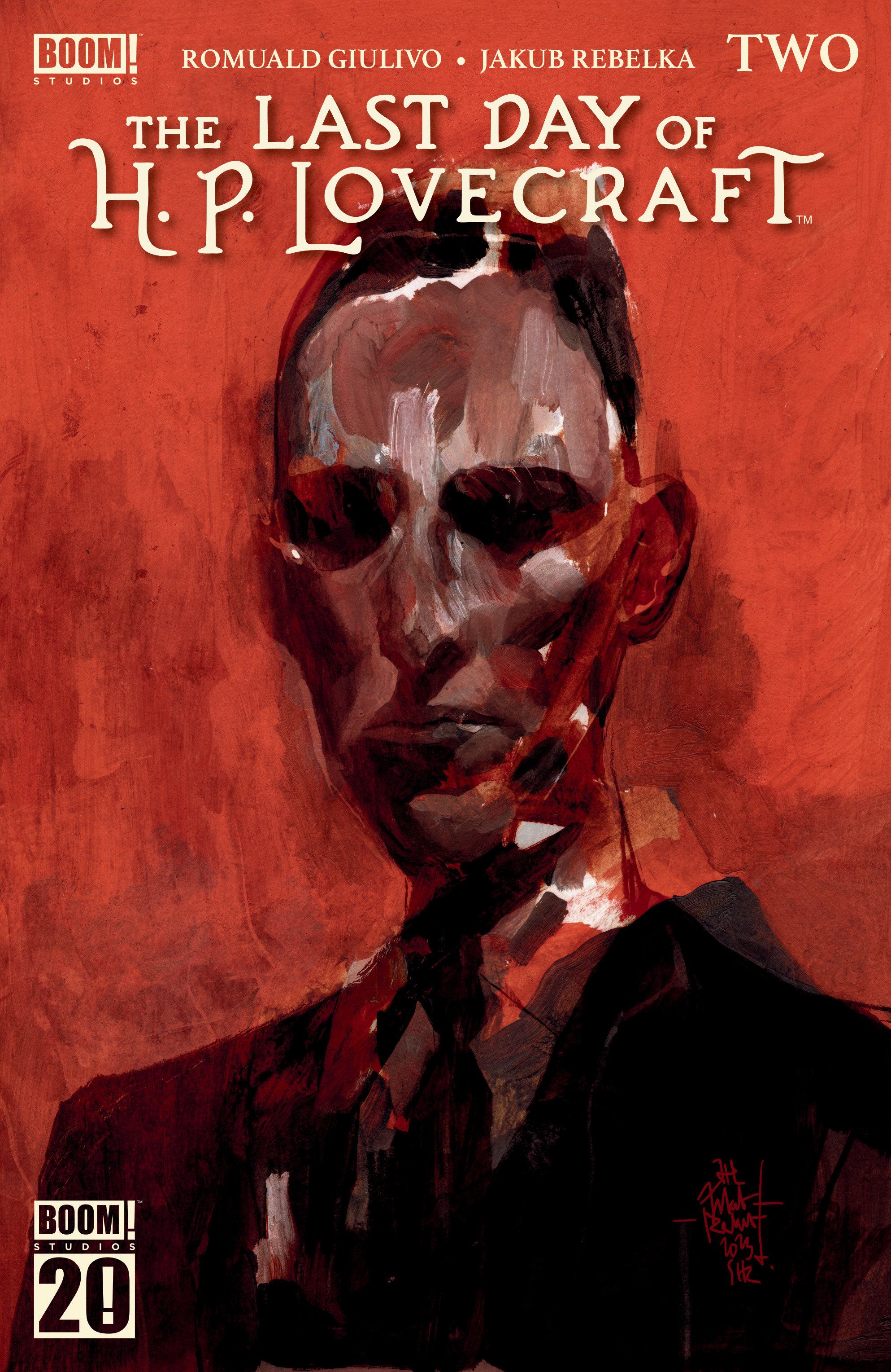 The Last Day Of H.P. Lovecraft #2 Comic