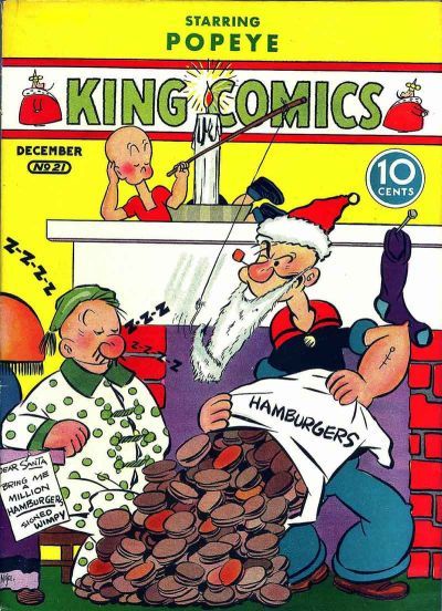 King Comics #21 Comic