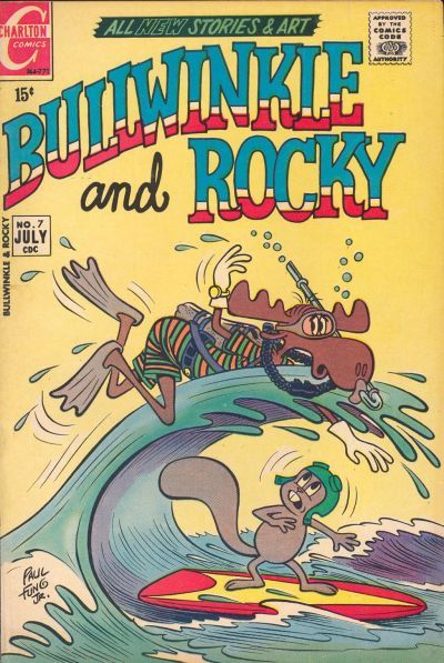 Bullwinkle and Rocky #7 Comic
