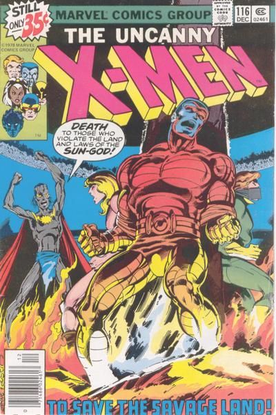X-Men #116 Comic