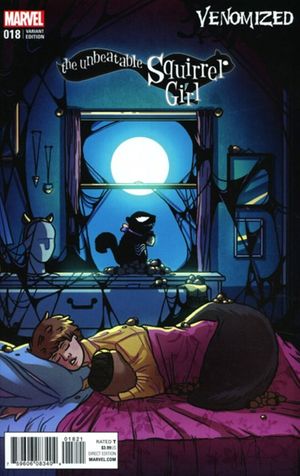 Unbeatable Squirrel Girl #18 (Leth Venomized Variant)