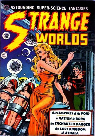 Strange Worlds #4 Comic