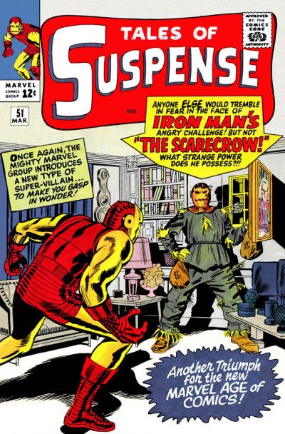 Tales of Suspense #51 Comic