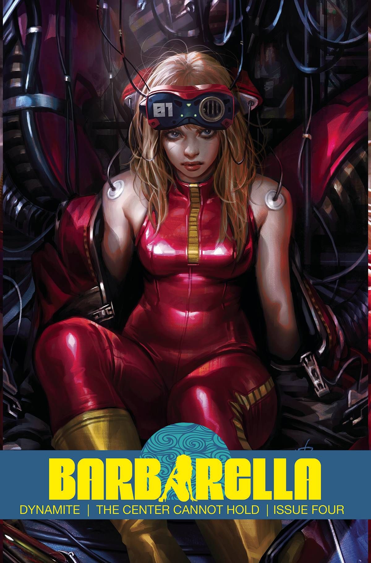 Barbarella: The Center Cannot Hold #4 Comic