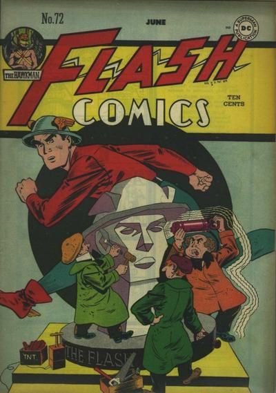 Flash Comics #72 Comic