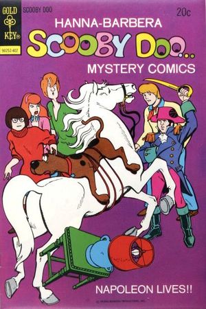 Scooby Doo... Mystery Comics #23