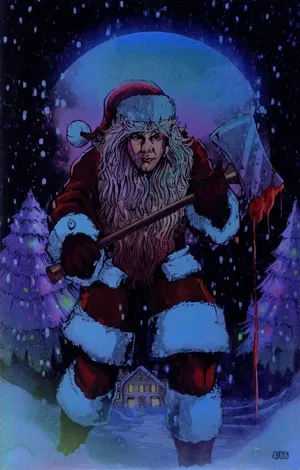 Silent Night Deadly Night #1 (Calzada "Virgin" Foil Edition) Value
