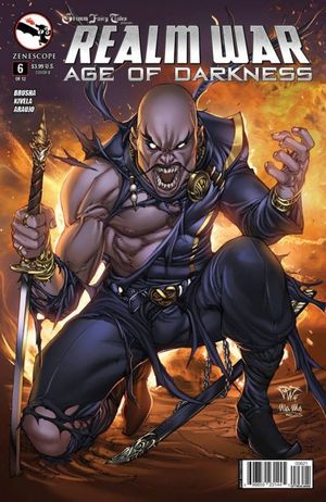 Grimm Fairy Tales Presents: Realm War - Age of Darkness #6 (B Cover Pantalena)