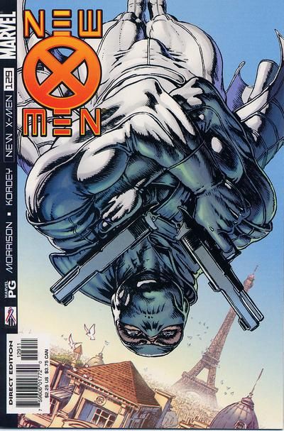 New X-Men #129 Comic