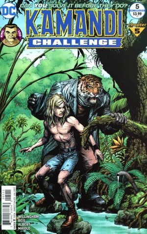 Kamandi Challenge  #5