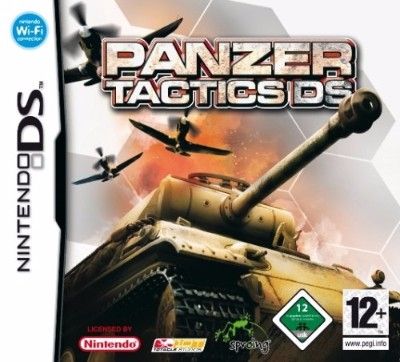Panzer Tactics DS Video Game