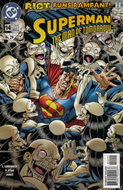 Superman: The Man of Tomorrow #14 Comic