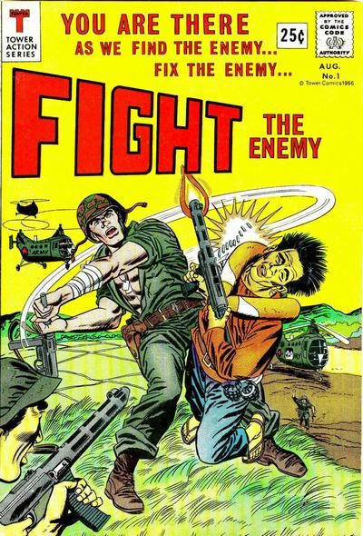 Fight The Enemy Comic