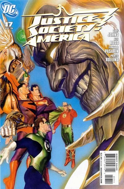 Justice Society of America #17 Comic