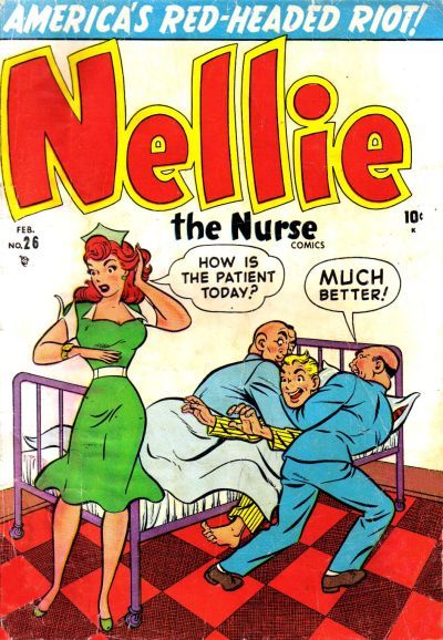 Nellie the Nurse #26 Comic