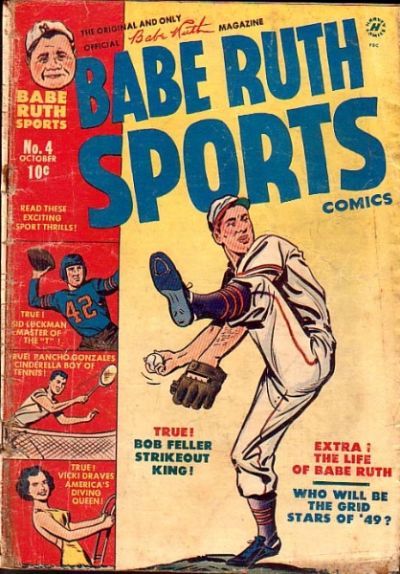Babe Ruth Sports Comics #4 Comic