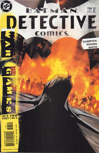 Detective Comics #798 Comic
