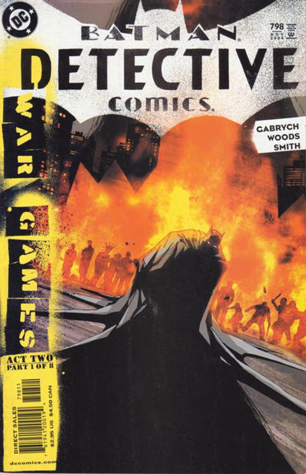 Detective Comics #798